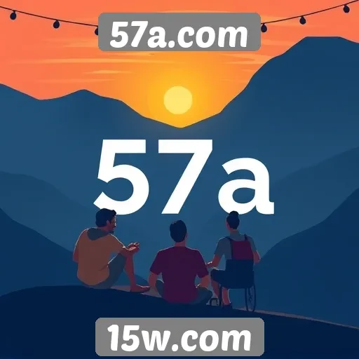 Acessibilidade do site 57a.com para novos usuários