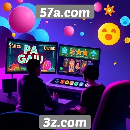 57a.com oferece novas experiências em jogos online