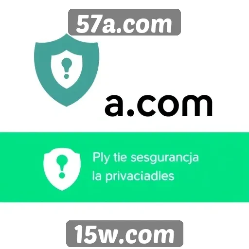 Estudo sobre a segurança e privacidade no 57a.com