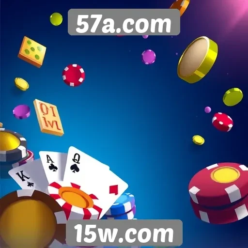 Novidades e recursos no site de jogos 57a.com