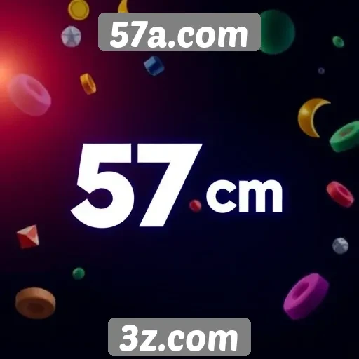 Variedade de jogos disponíveis na plataforma 57a.com